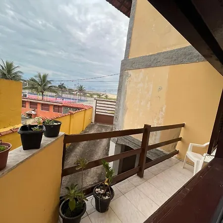 Flat Na Beira Da Praia Maricá Exterior foto