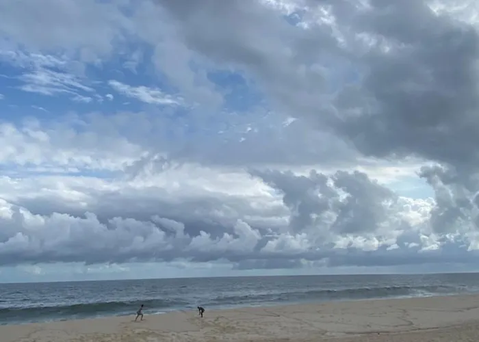 Flat Na Beira Da Praia